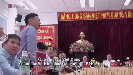 Bí thư Đinh La Thăng truy vấn lãnh đạo ngành công nghệ cao