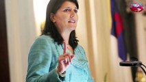 Indian-American Nikki Haley Endorses Republican Candidate Ted Cruz