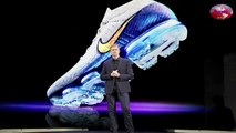 Nike Unveils Its First Self-Lacing Sneaker Associated Press , 17 March 2016