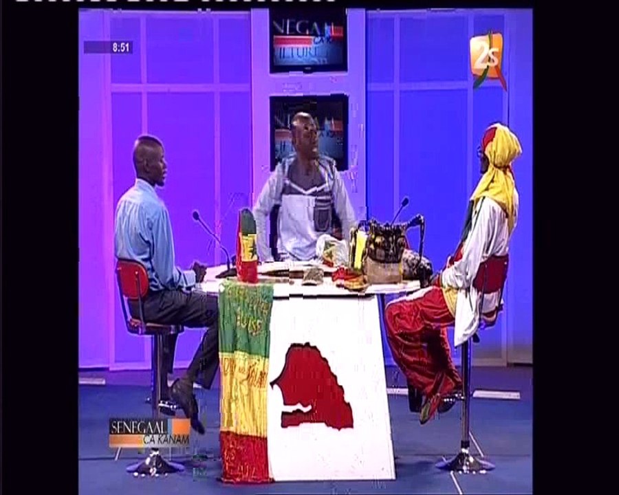 Senegal ca kanam reçoit Moussa Fassila Ndir artiste