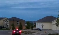 OVNI en Mountain (Colorado, EE.UU) - 12-06-2016 | UFO Mountain (Colorado, USA) - 12.06.2016