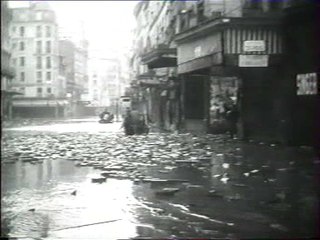 La crue de Paris en janvier 1910