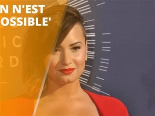 Demi Lovato sobre depuis 4 ans !
