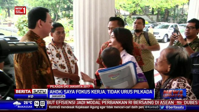 Hanura Dukung Ahok di Pilkada DKI, Ahok: Terima Kasih
