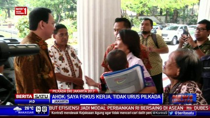 Hanura Dukung Ahok di Pilkada DKI, Ahok: Terima Kasih