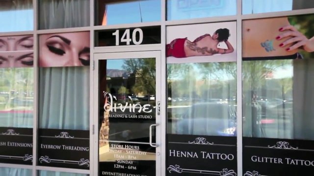Divine Threading and Lash Studio promo commercial