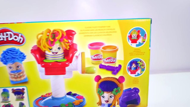 Play-Doh Crazy Cuts Hair Designer Family Pack! Mrs. Play Doh Anna Style Hair Toys by DCTC