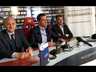 Lotta alle frodi sportive. La Lega B a Crotone con il tour di “Regoliamoci”