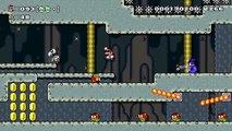 Super Mario Maker: Invisible Blocks! - Part 3 - Game Bros
