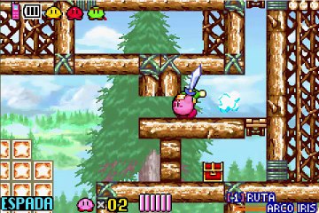 Kirby y el Laberinto de los Espejos Parte21