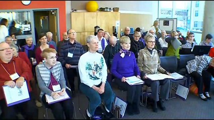 Giving Voice Chorus Overpowers Alzheimers