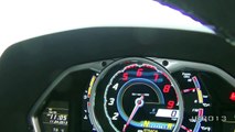 Lamborghini Aventador Ride Accelerations, Downshifts and Revs