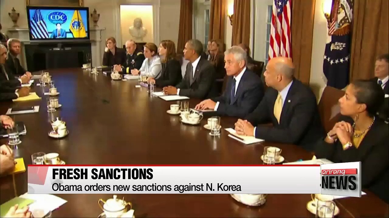 Obama signs executive order to impose new sanctions on N. Korea