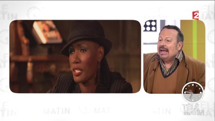 Carré VIP-Grace Jones