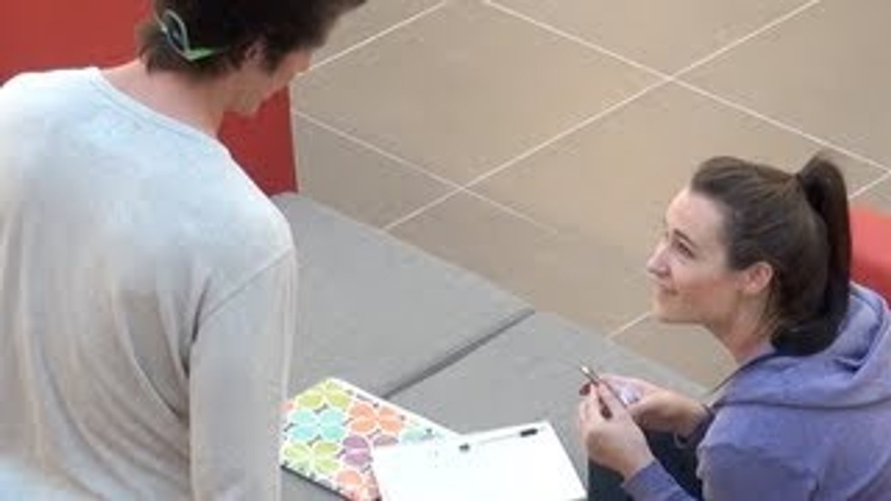 SAYING YOUTUBE COMMENTS IN THE LIBRARY 2 (Garrett @Overboardhumor)