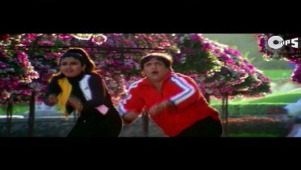 Anari No 1 - Movie Making - Govinda, Raveena Tandon & Simran - Exclusive