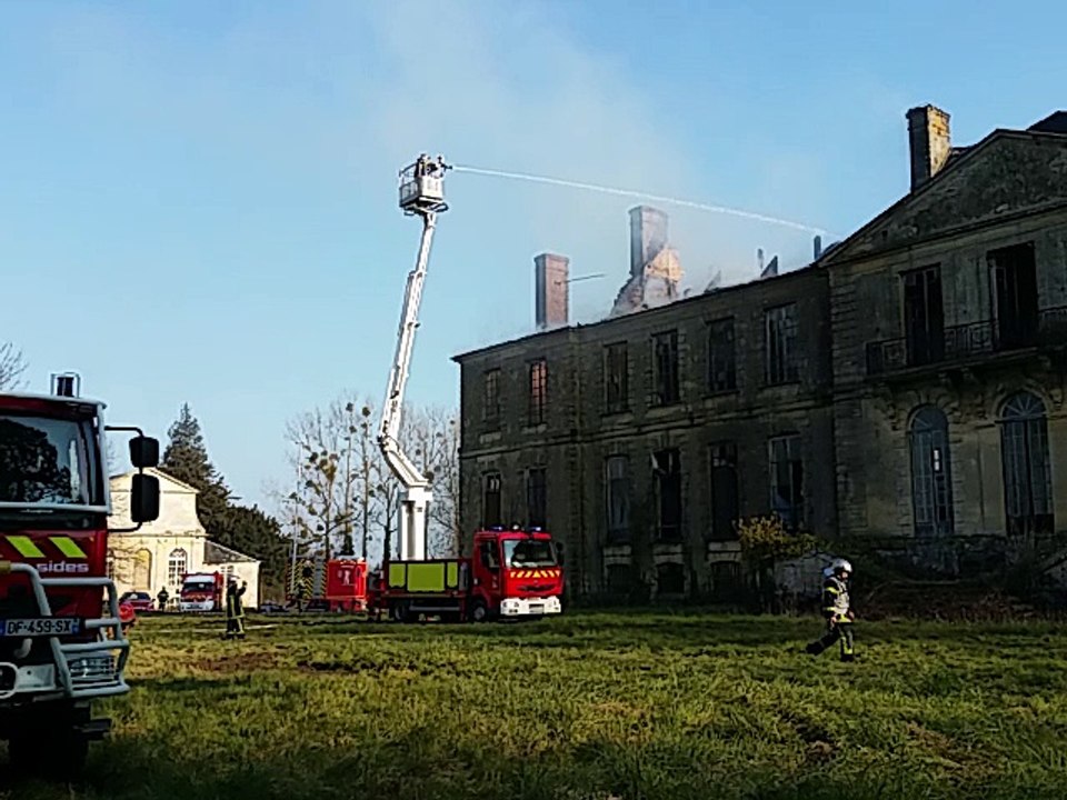 Calvados : le château de Magny-en-Bessin détruit par un incendie