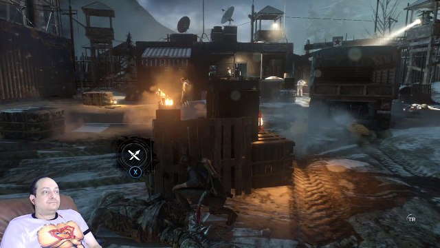 Rise Of The Tomb Raider Part 9 Gameplay Walkthrough Xbox One Single Player Live Commentary