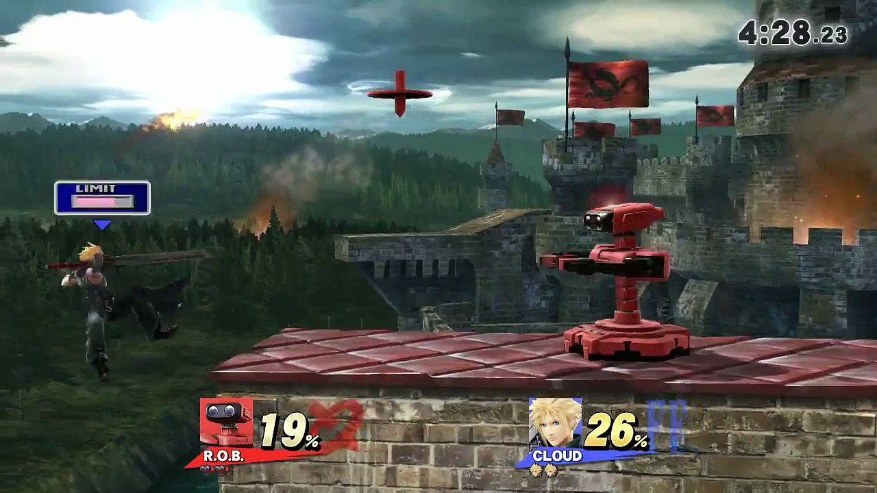 For Glory, Rob vs Cloud