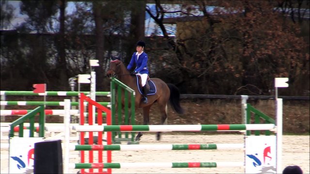 22-Saumur - CSO - Aurelie Gomez - Slamm de la Selune