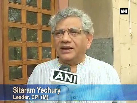 BJP TMC match fixing for poll gains Sitaram Yechury