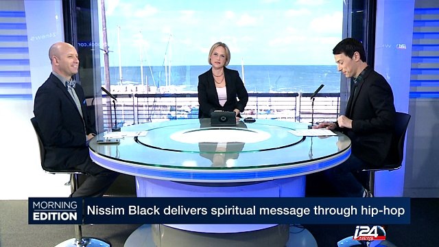 Nissim Black delivers spiritual message through hip-hop