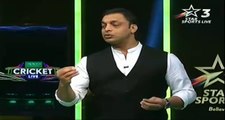 Shoaib Akhter Teasing Indian Anchor