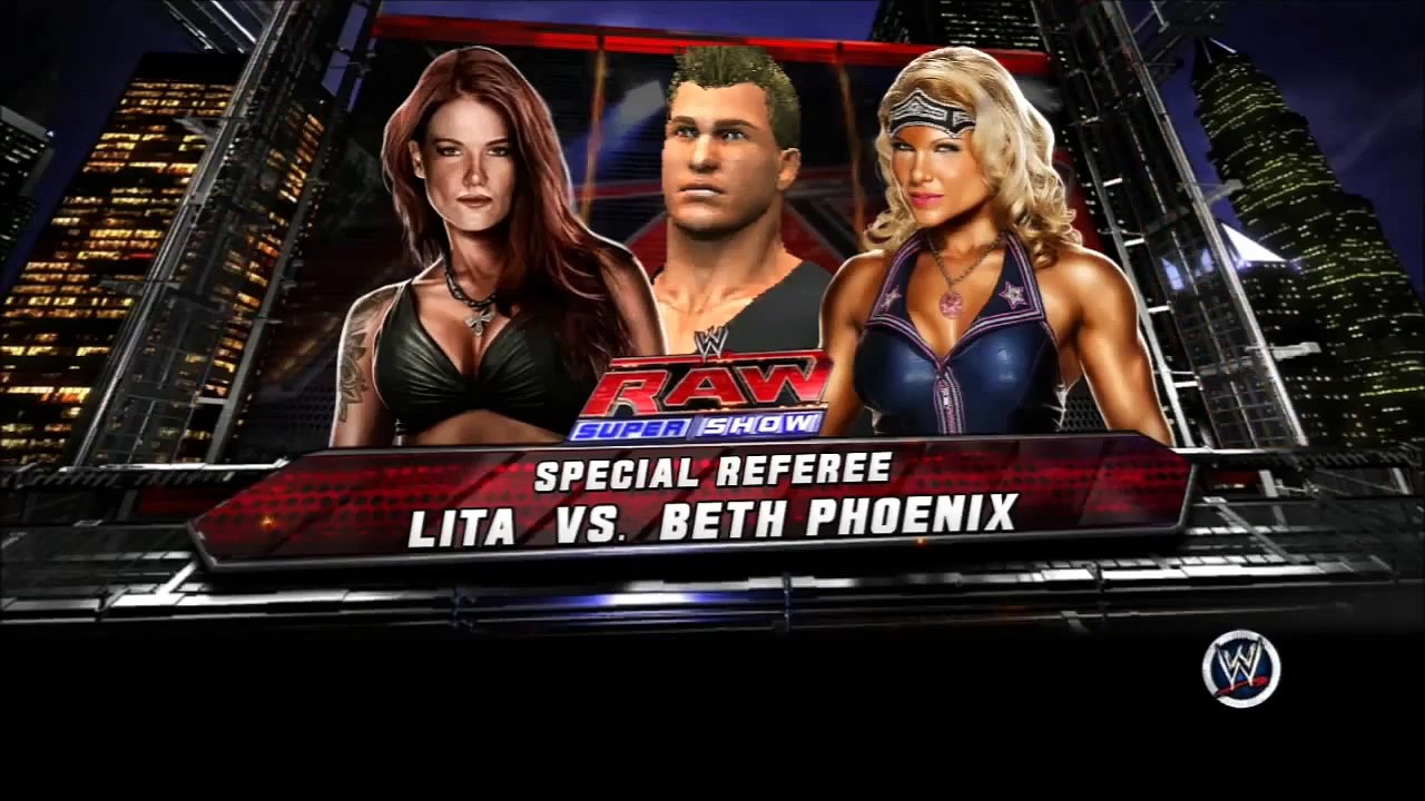 WWE'13 - Universe Mode - Week 3 - Monday Night Raw