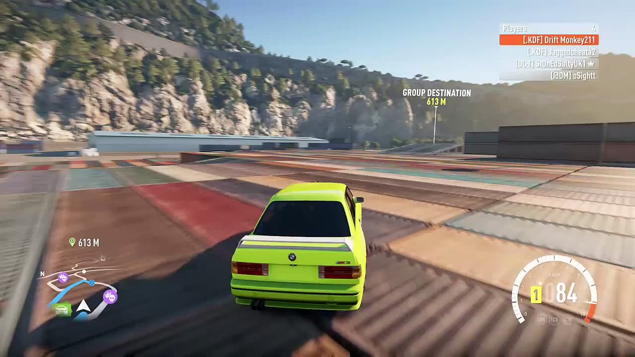 awesome jump with drift and awesome parking