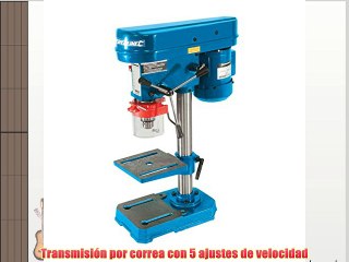 Silverline 262212 - Taladro de columna 250 mm 350 W (350 W)