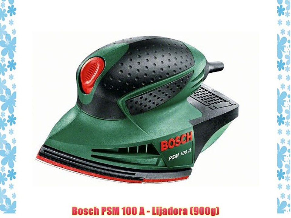 Bosch PSM 100 A - Lijadora (900g)