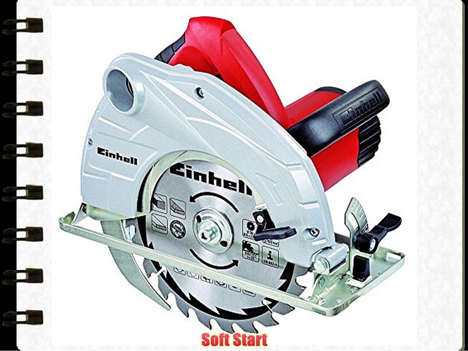 Einhell - TH-CS 1400/1 - Sierra circular 1400 W