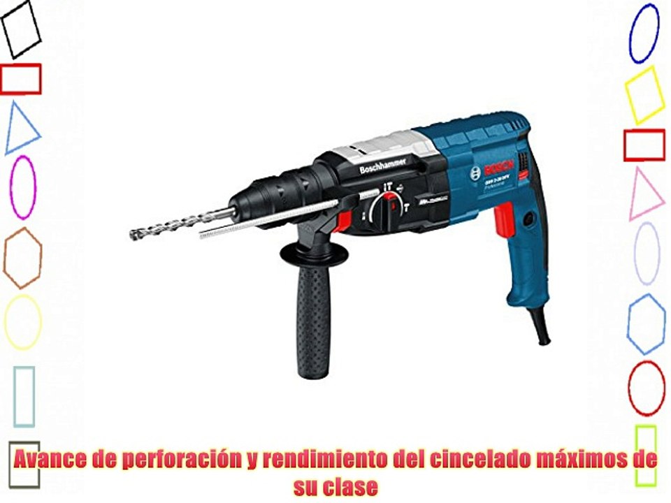 Bosch GBH 2-28 DFV - Martillo perforador 230V (L-box)
