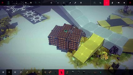 ★ Besiege Building Challenge! "Star Wars AT-AT" (Part 1)