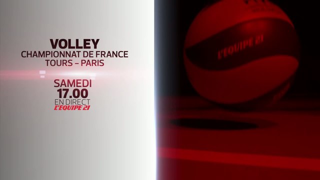 VOLLEY - TOURS / PARIS : BANDE-ANNONCE
