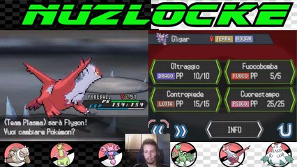 Pokémon Nero 2 - Nuzlocke + Randomizer #26: Porco il Kyurem!