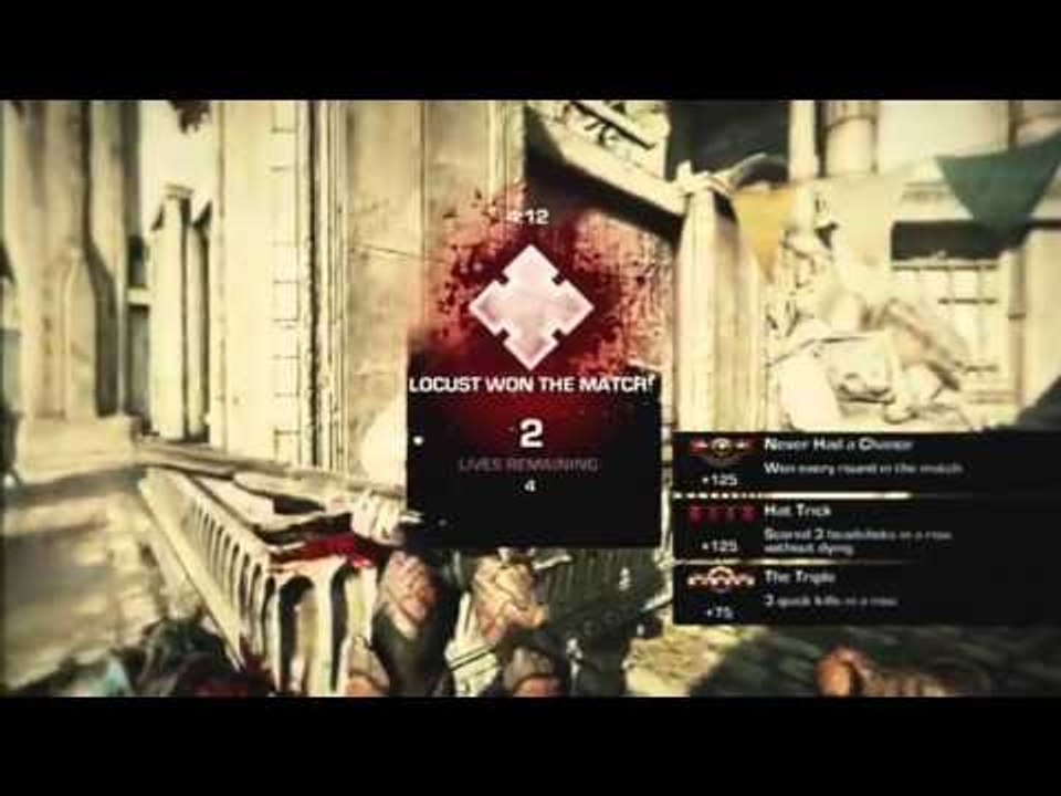 Godmonic - Gears Of War Montage #2 | Infected