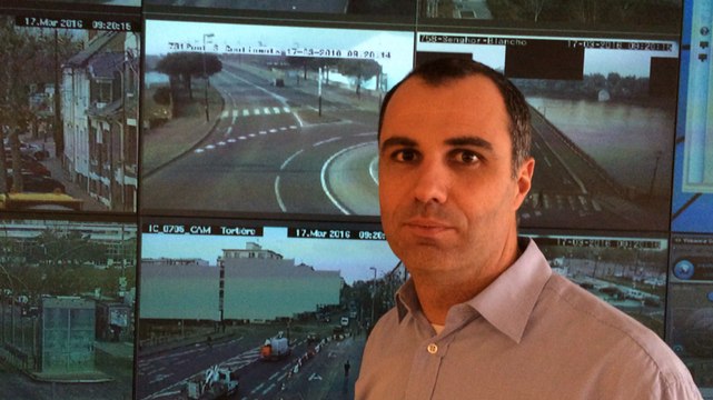 Les coulisses du PC circulation de Nantes Métropole