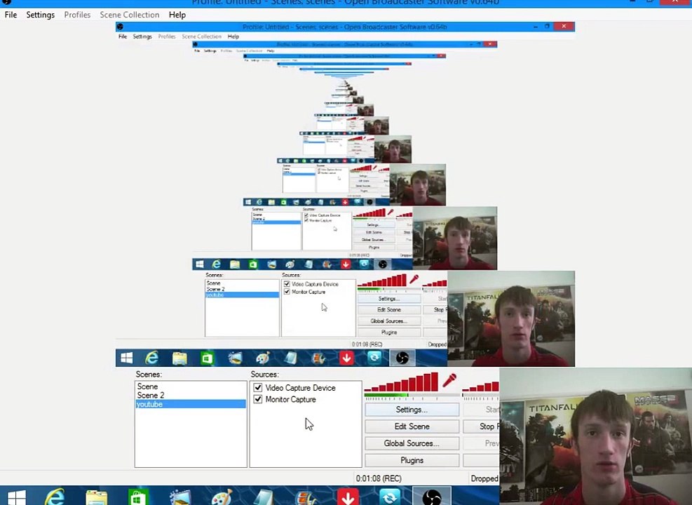 How To Add Face cam On OBS (Open Broadcaster Software)