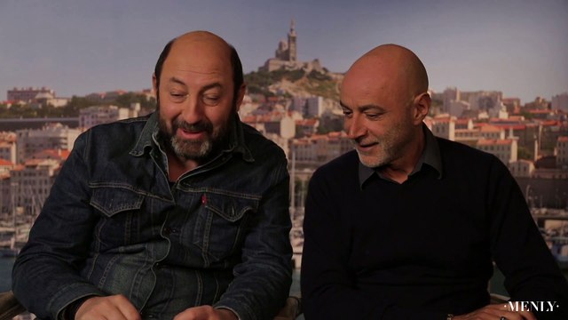 Kad Merad et Patrick Bosso nous parlent du film Marseille