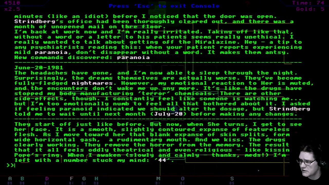 Spellrazor - I don't remember this game from 1981