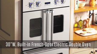 Viking Professional Electric French-Door Double Oven
