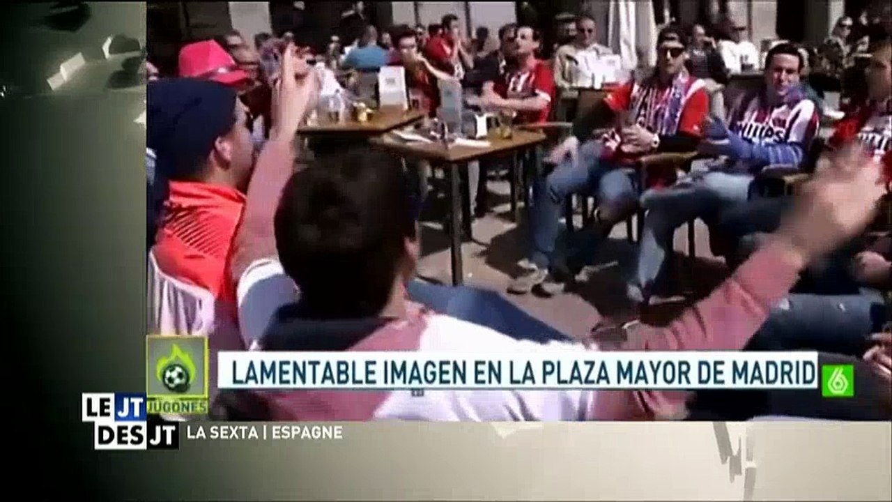 Maïtena Biraben laisse échapper un "connard" en direct après un sujet dans le JT du Grand Journal - Regardez