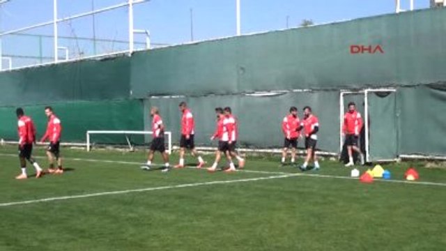 Antalyaspor'da, Beşiktaş Maçı Hazırlıkları Sürüyor