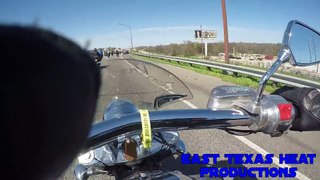 Cop Caught Macing Innocent Bikers On Highway