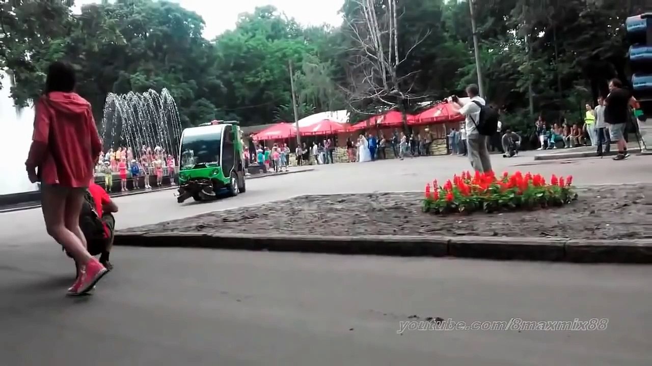 Подборка Довыпендривались #5 (аварии, казусы и неудачи)