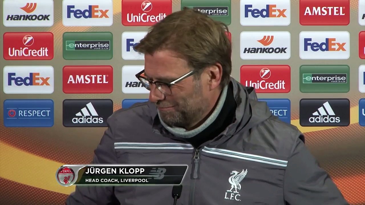 Jürgen Klopp- 'Das ist das Beste als Liverpool-Coach' _ Manchester United - FC Liverpool