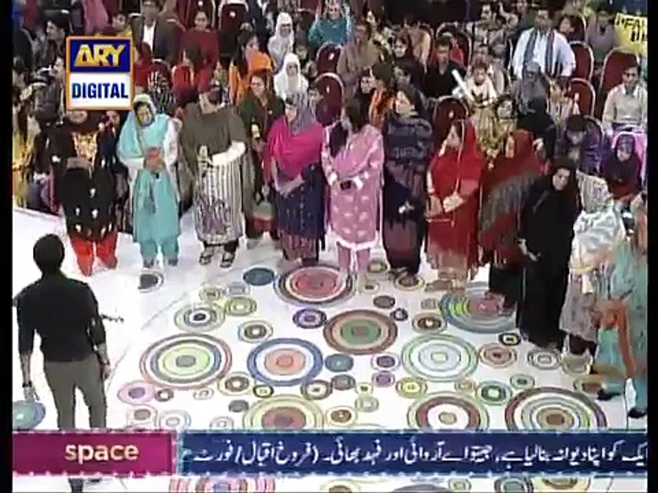 Jeeto Pakistan Very Funny Ladies Video During Competition Of Highest Weight