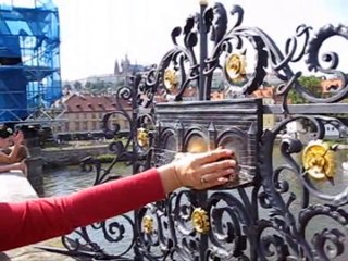 A Day on the Charles Bridge, Prague