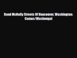 PDF Rand McNally Streets Of Vancouver Washington: Camas/Washougal Ebook